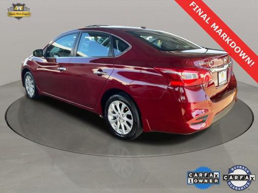 2018 Nissan Sentra SV