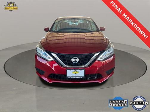 2018 Nissan Sentra SV