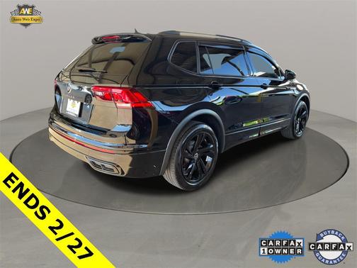 2024 Volkswagen Tiguan 2.0T SE R-Line Black