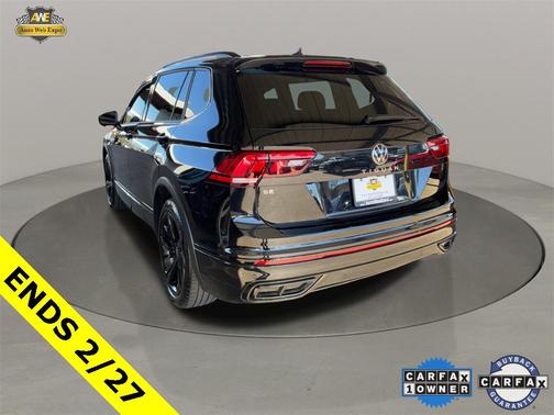 2024 Volkswagen Tiguan 2.0T SE R-Line Black