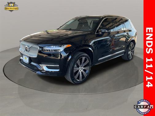 2023 Volvo XC90 Recharge Plug-In Hybrid T8 Plus 6-Seater