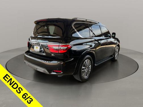 Super Black 2021 Nissan Armada SL 2WD