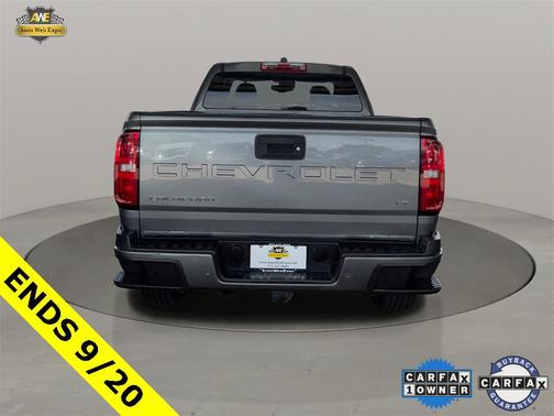2022 Chevrolet Colorado LT