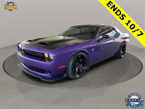 2019 Dodge Challenger SRT Hellcat