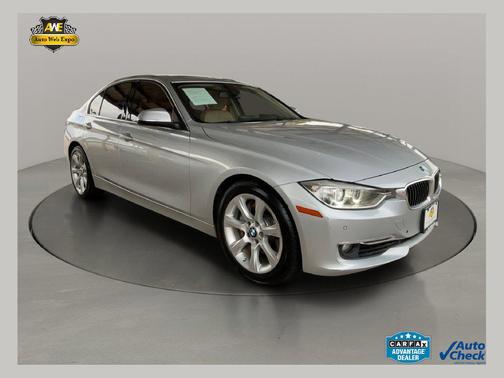 Glacier Silver Metallic 2015 BMW 335 335i