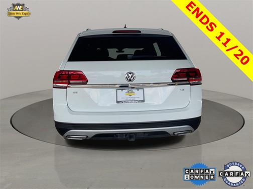 2019 Volkswagen Atlas 3.6L SE w/Technology