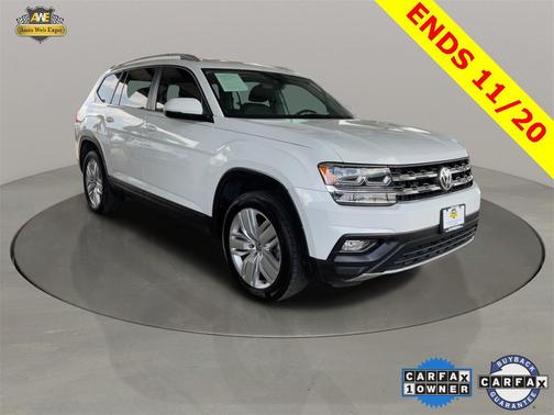2019 Volkswagen Atlas 3.6L SE w/Technology