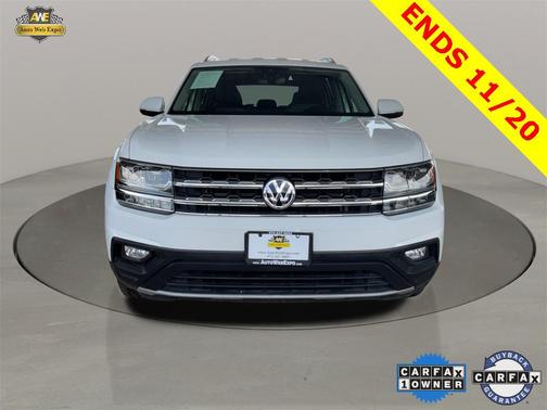 2019 Volkswagen Atlas 3.6L SE w/Technology