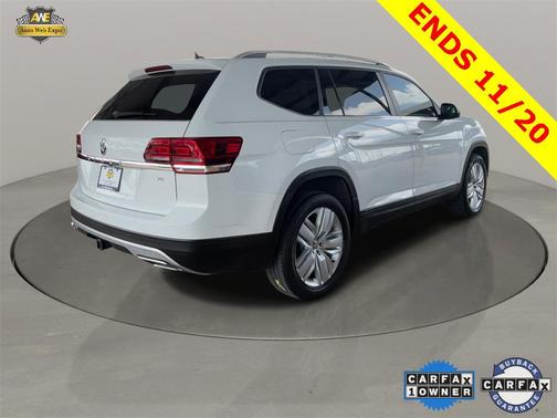 2019 Volkswagen Atlas 3.6L SE w/Technology