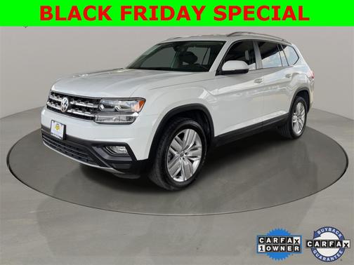 2019 Volkswagen Atlas 3.6L SE w/Technology
