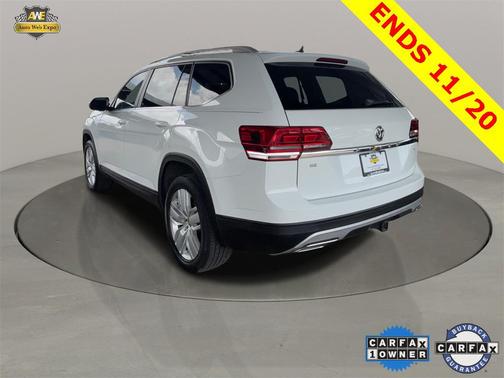 2019 Volkswagen Atlas 3.6L SE w/Technology