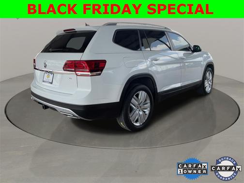 2019 Volkswagen Atlas 3.6L SE w/Technology