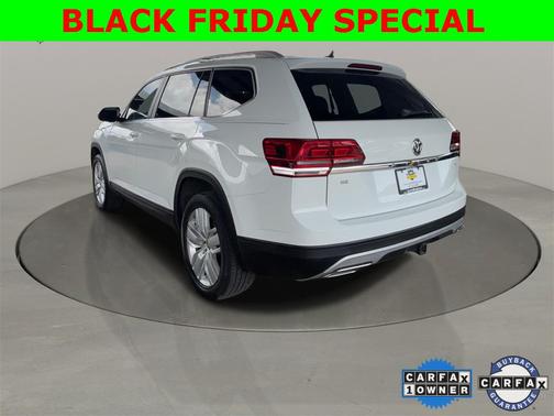 2019 Volkswagen Atlas 3.6L SE w/Technology