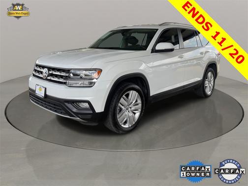 2019 Volkswagen Atlas 3.6L SE w/Technology