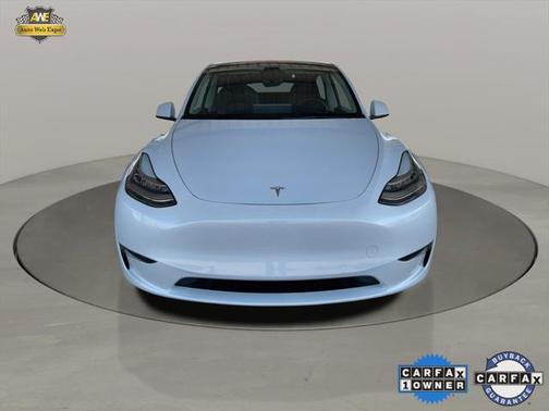 2021 Tesla Model Y Long Range Dual Motor All-Wheel Drive
