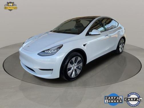 2021 Tesla Model Y Long Range Dual Motor All-Wheel Drive