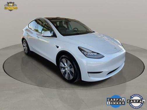 2021 Tesla Model Y Long Range Dual Motor All-Wheel Drive