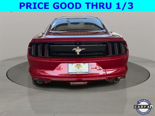 2017 Ford Mustang V6