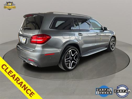 2018 Mercedes-Benz GLS 550 Base 4MATIC