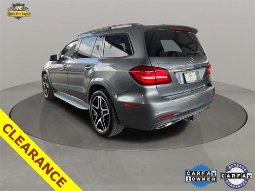 2018 Mercedes-Benz GLS 550 Base 4MATIC