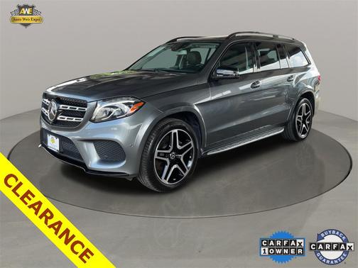 2018 Mercedes-Benz GLS 550 Base 4MATIC