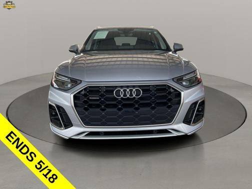 Florett Silver Metallic 2022 Audi Q5 45 S line Premium