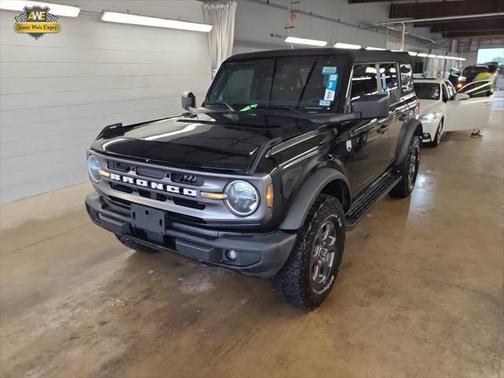 2022 Ford Bronco Big Bend