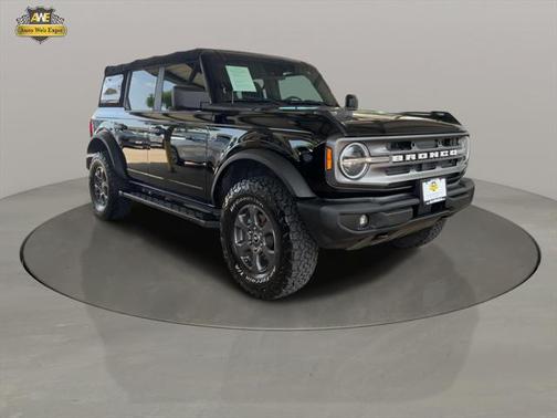 2022 Ford Bronco Big Bend
