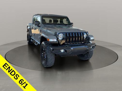 Sting-Gray Clearcoat 2021 Jeep Gladiator Sport