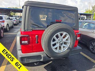 Firecracker Red Clearcoat 2023 Jeep Wrangler Sport S