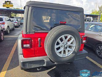 Firecracker Red Clearcoat 2023 Jeep Wrangler Sport S