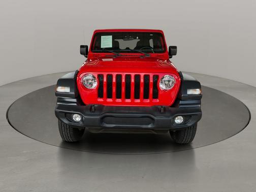 Firecracker Red Clearcoat 2023 Jeep Wrangler Sport S