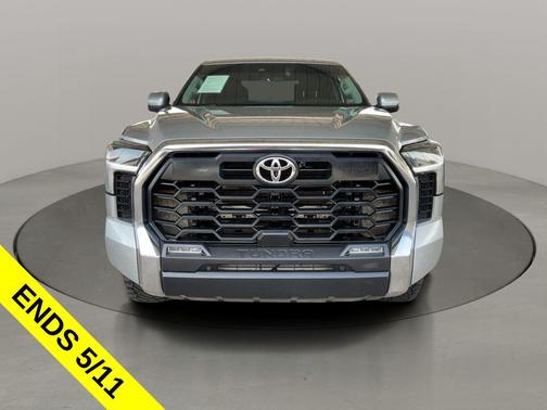 Celestial Silver Metallic 2023 Toyota Tundra SR5