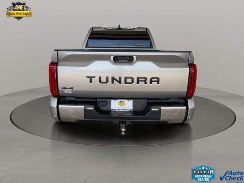 Celestial Silver Metallic 2023 Toyota Tundra SR5