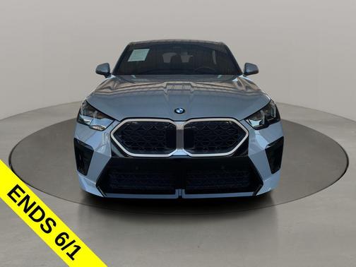 Brooklyn Gray Metallic 2024 BMW X2 xDrive28i