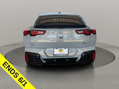 Brooklyn Gray Metallic 2024 BMW X2 xDrive28i