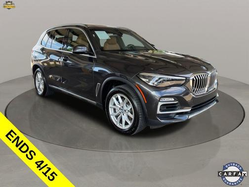 Dark Graphite Metallic 2021 BMW X5 xDrive40i