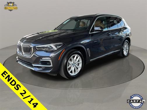 2021 BMW X5 xDrive40i