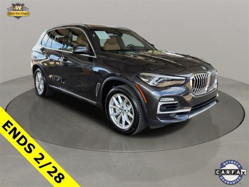 2021 BMW X5 xDrive40i