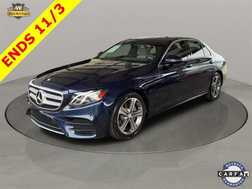 2017 Mercedes-Benz E-Class E 300