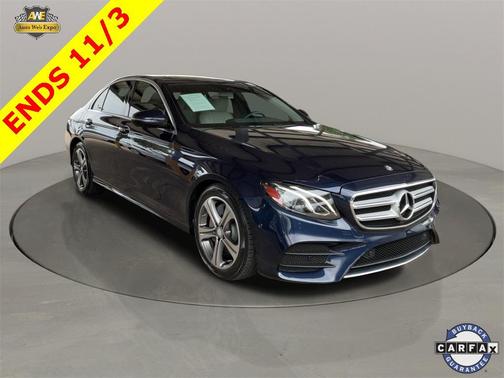 2017 Mercedes-Benz E-Class E 300