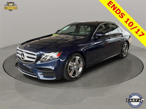 2017 Mercedes-Benz E-Class E 300