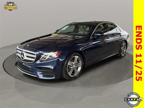 2017 Mercedes-Benz E-Class E 300