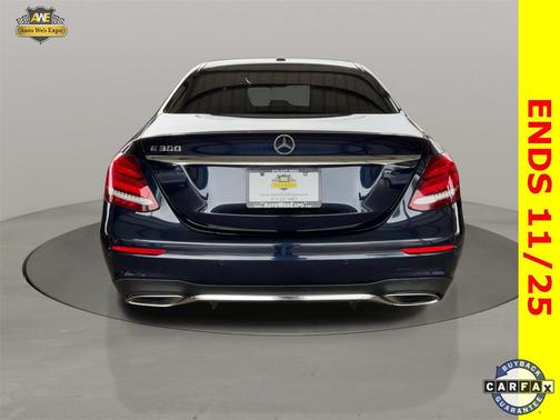 2017 Mercedes-Benz E-Class E 300