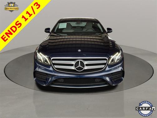 2017 Mercedes-Benz E-Class E 300