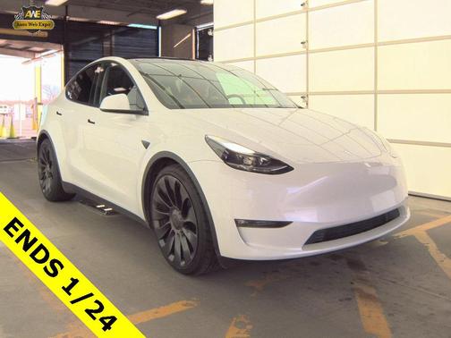 2023 Tesla Model Y Performance Dual Motor All-Wheel Drive