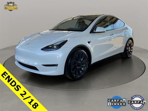 2023 Tesla Model Y Performance Dual Motor All-Wheel Drive