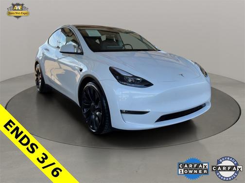 2023 Tesla Model Y Performance Dual Motor All-Wheel Drive