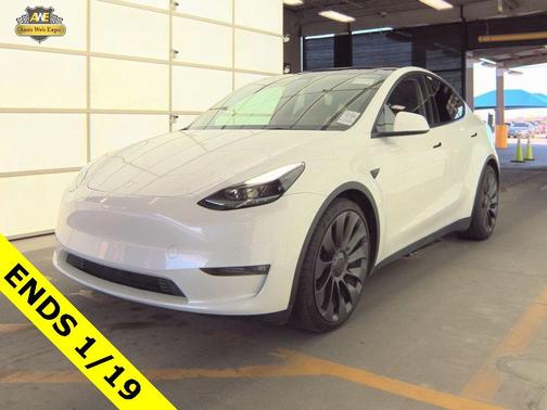 2023 Tesla Model Y Performance Dual Motor All-Wheel Drive
