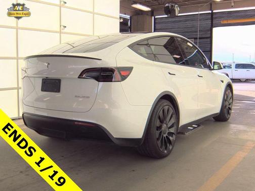 2023 Tesla Model Y Performance Dual Motor All-Wheel Drive